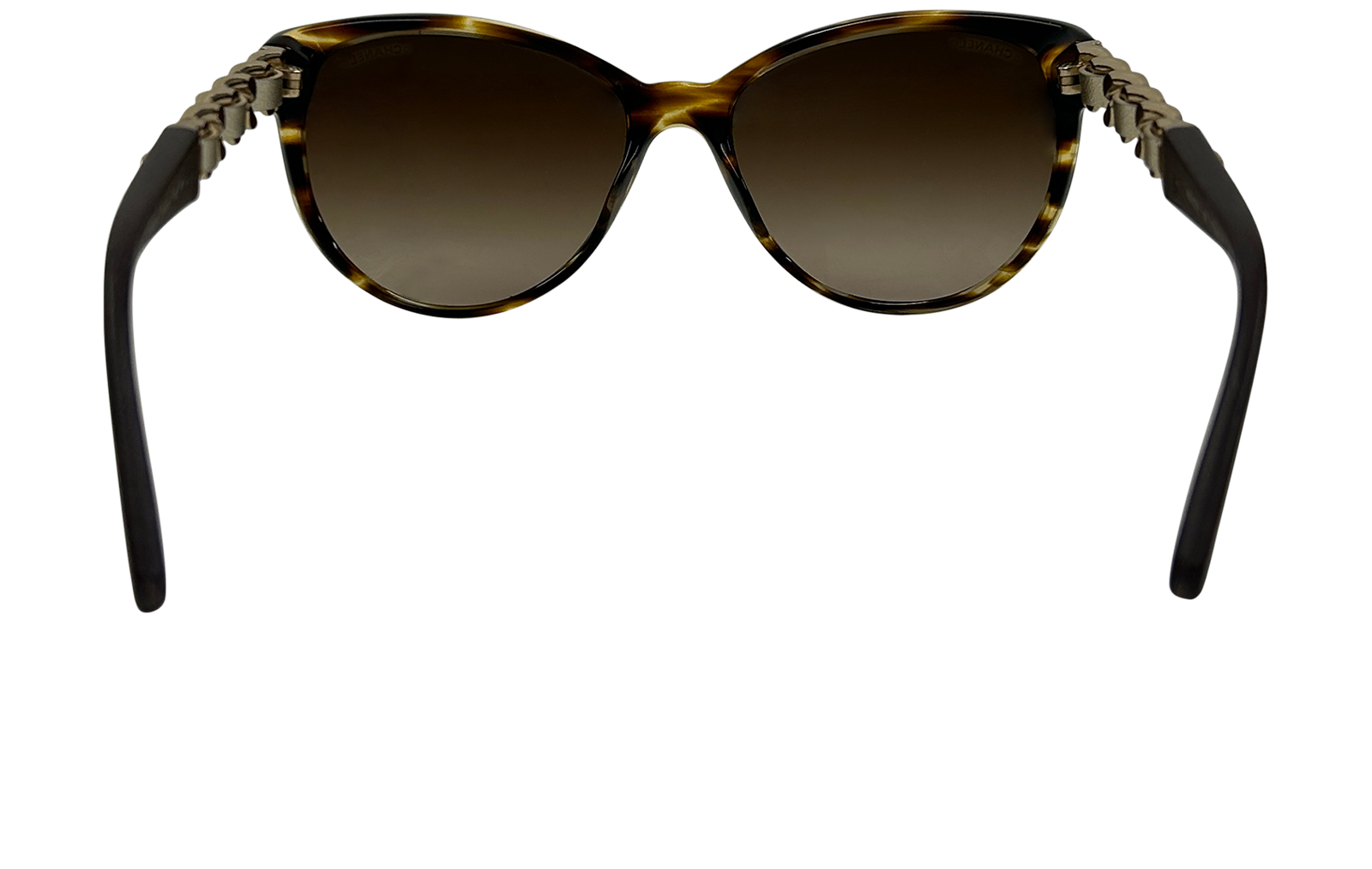 Chanel Gafas de Sol, 180&euro;, Accesorios, Marrón, Tafetán - Acetato, Vista trasera